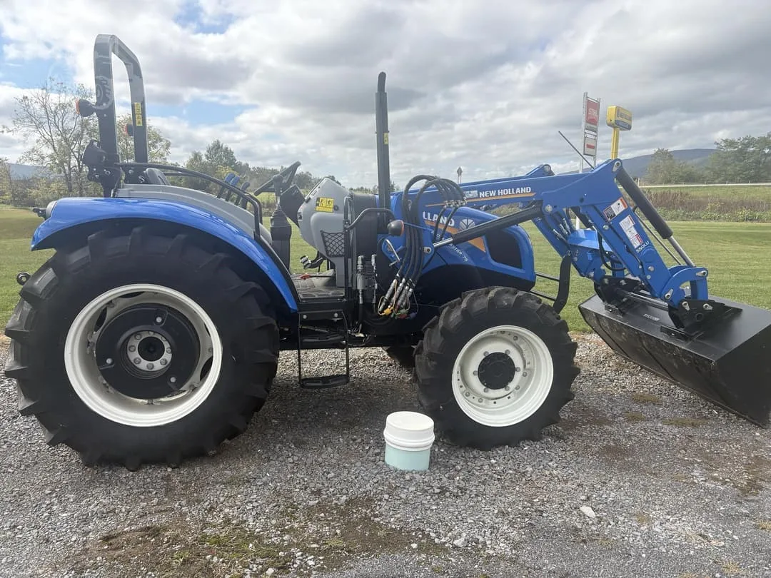 2025 New Holland WorkMaster 75